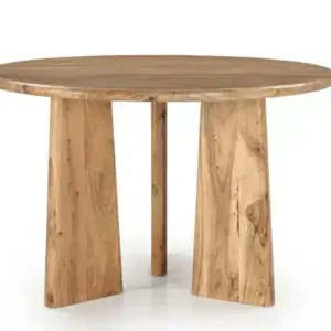 DINING TABLE - NATURAL