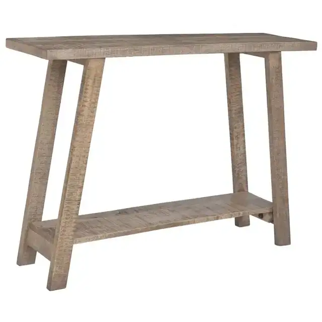 Volsa Console Table, 42" in Reclaimed