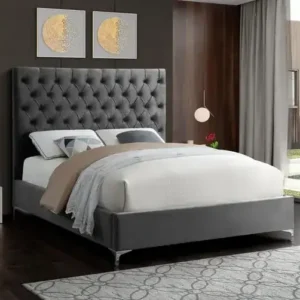 IF 5640 (Grey) - 60" Queen Bed