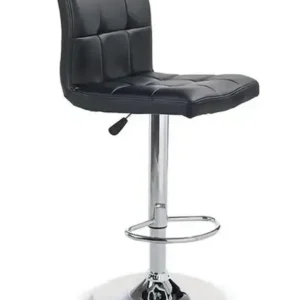 ST 139 - Bar Stool - Black PU