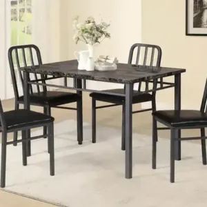 IF 1021 - 5Pc Dining Set