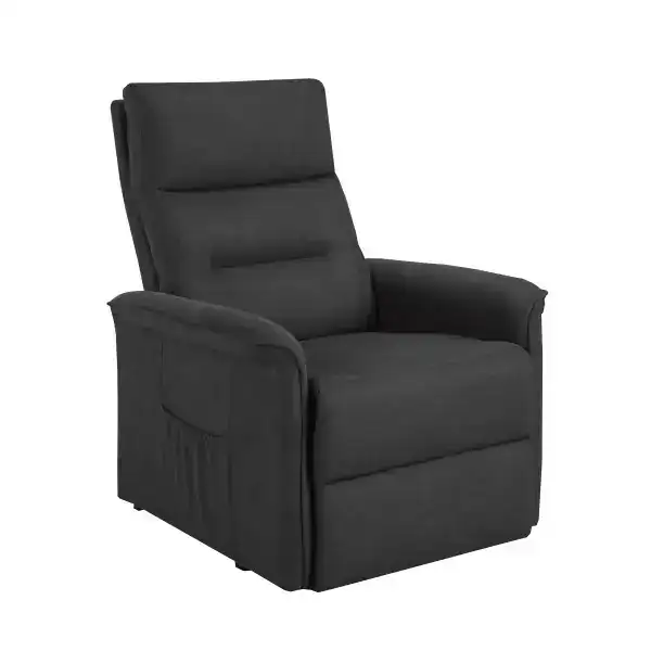 RECLINER LIFT CHAIR, DARK GREY