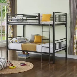 B 512-G - S/S Bunk Bed (Grey)