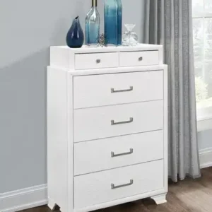 Jordyn-White - 54" Double Bedroom Set