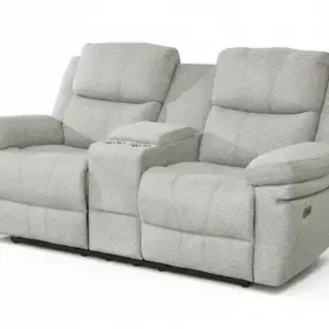 POWER RECLINER LOVE SEAT - BEIGE