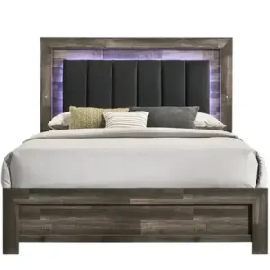 Athens - 54" Double Bed (Requires Box)