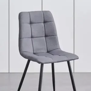 C 1593 - Chair (Grey Fabric) — 1 Chair