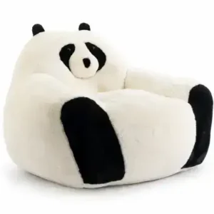 KIDS' CHAIR - WHITE/BLACK