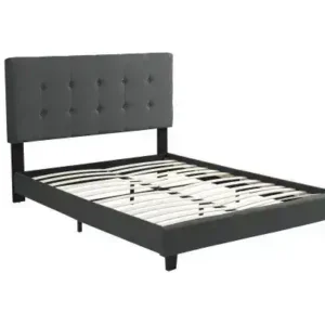 FULL PLATFORM BED, DARK GREY
