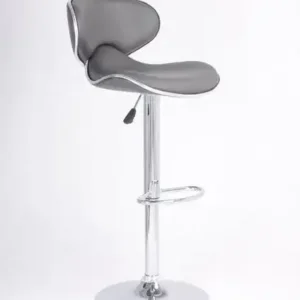 ST 7704-G - Bar Stool - Grey PU