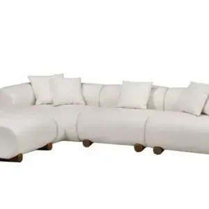 LHF SECTIONAL - CREAM