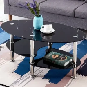 IF 2028 - Coffee Table (Black Marble)