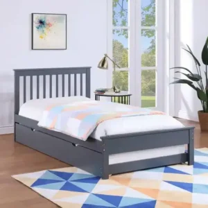 IF 415-39" Single Bed - Grey