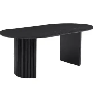 DINING TABLE - BLACK