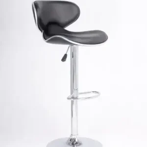 ST 7700-BK - Bar Stool - Black PU