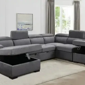 IF 9090 - LHF Sofabed Sectional