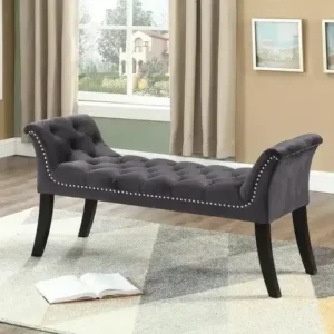 IF 6230 - Bench (Grey Velvet)
