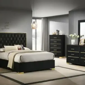 Chloe (With IF-100 Case Goods) - 60" Queen Bedroom Set