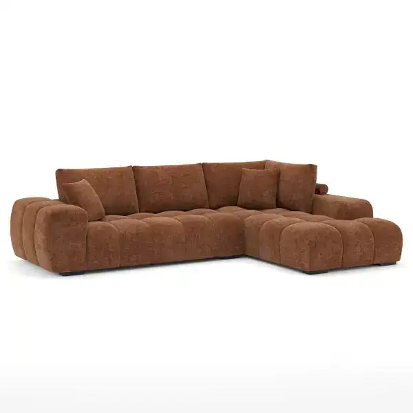 RHF SECTIONAL - RUST