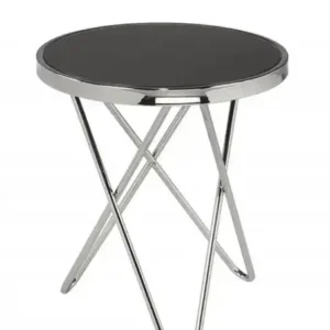 ACCENT TABLE - SILVER