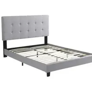 FULL PLATFORM BED, SILVER