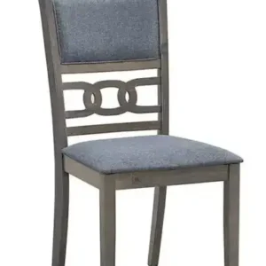 C 1084 - Chair (Grey Fabric) — 1 Chair
