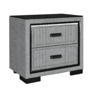 Isabella-Grey - Nightstand