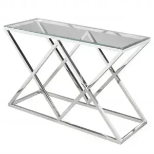 SOFA TABLE - SILVER
