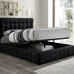 IF 5785 (Black) - 54" Double Lift Bed