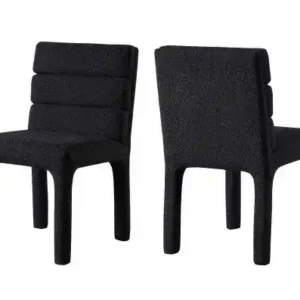 DINING CHAIR BLACK — 1 Chair