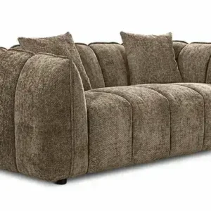 LOVE SEAT - TAUPE