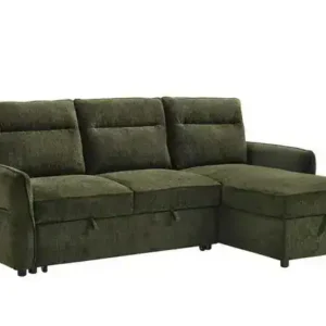 SECTIONAL SLEEPER - GREEN