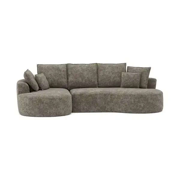 SECTIONAL - BROWN