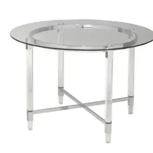 DINING TABLE - SILVER