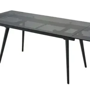 EXT. DINING TABLE - BLACK