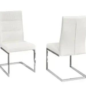 DINING CHAIR WHITE — 1 Chair
