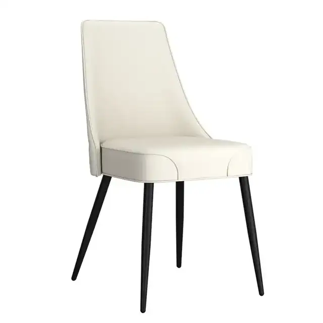 Koda Dining/Lounge Chair in Beige and Black — 1 Chair