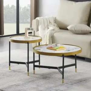 IF 2625 - 2Pc Coffee Set (Pandora Stone)