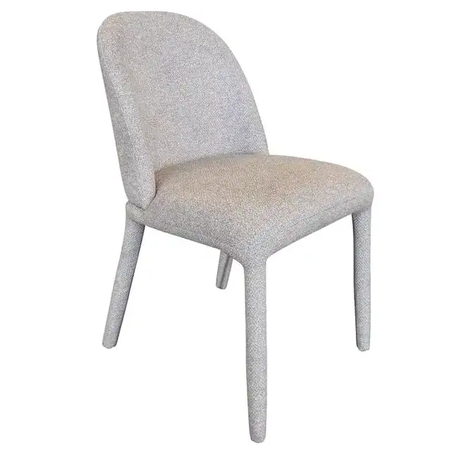 Kiara Dining/Lounge Chair in Beige — 1 Chair