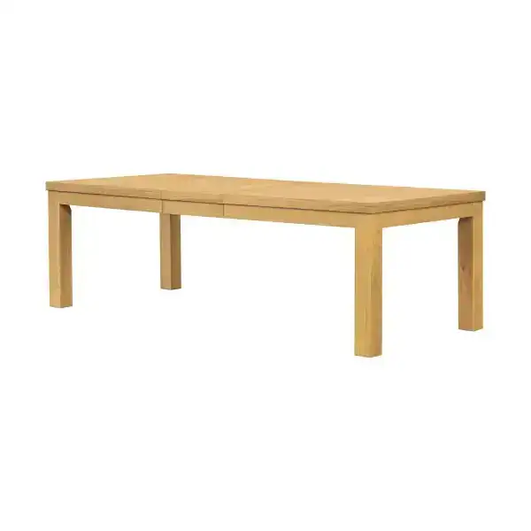 7-PIECE DINING SET - OAK