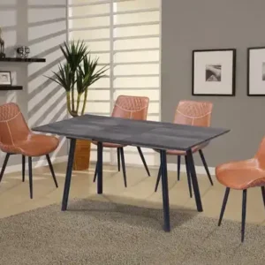 T-1814/ C-1825-5Pc - 5pc Dining Set