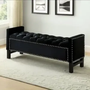 IF 6401 - Bench (Black Velvet)