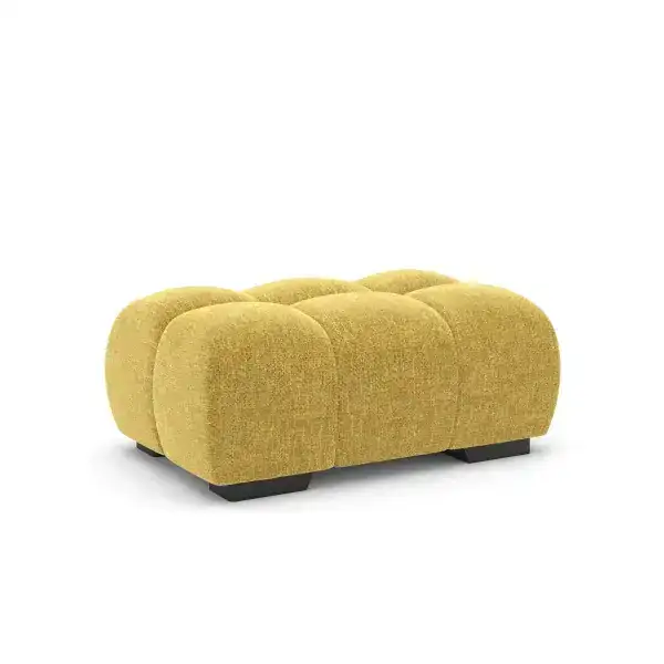 OTTOMAN - YELLOW