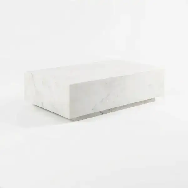 COFFEE TABLE - WHITE