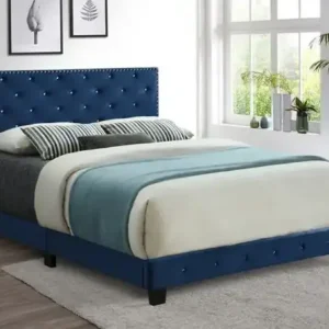 IF 5652 (Blue) - 78" King Bed