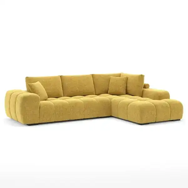 RHF SECTIONAL - YELLOW
