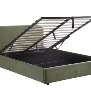 FULL PLATFORM STORAGE BED - OLIVE GREEN