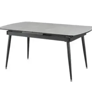 EXT. DINING TABLE - DARK GREY
