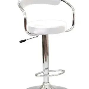 ST 7500 - Bar Stool - White PU