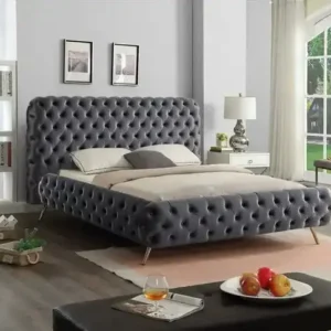 IF 5865 (Grey) - 78" King Bed
